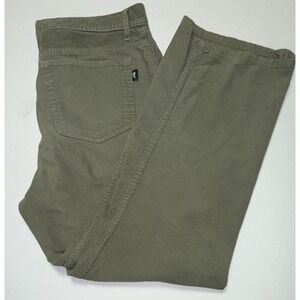 Vineyard Vines Corduroy Pants Men 34x30 Olive Green Straight Leg Preppy  Y2K 90s